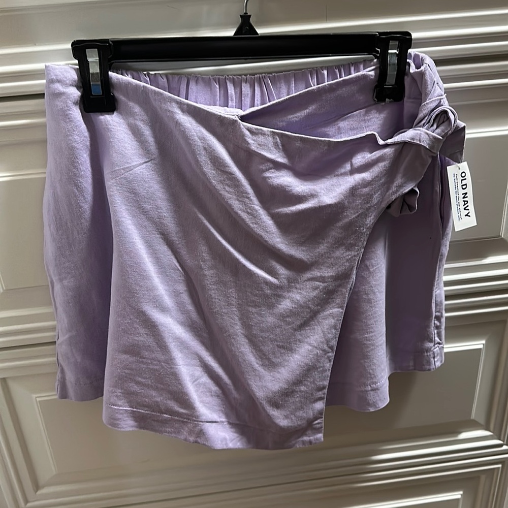Old Navy Lavender Skort